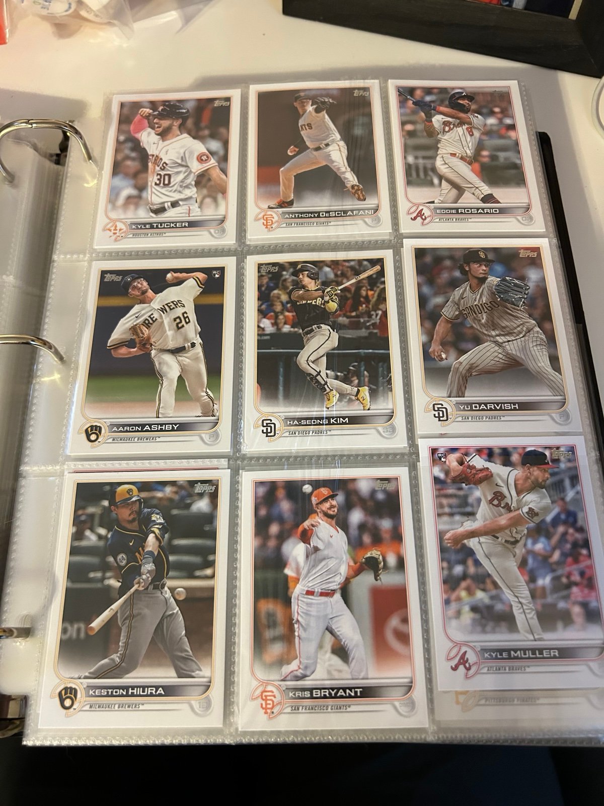 Baseball card lot 100+ …
