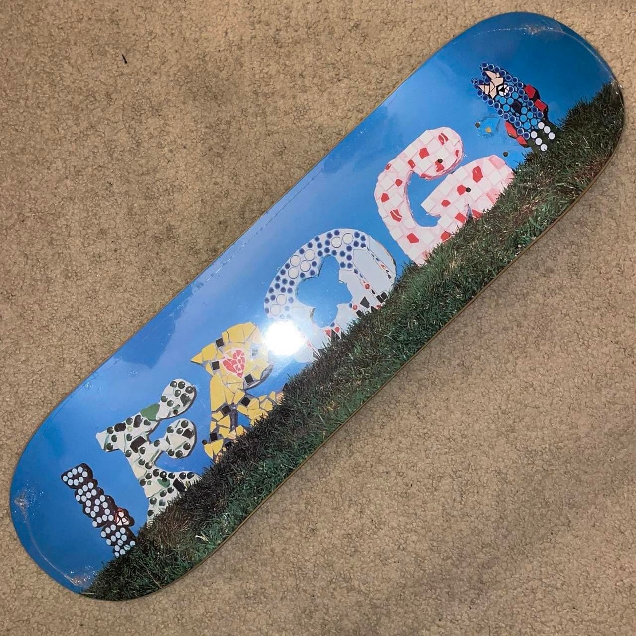 Frog 8.5 Dustin Henry Mosaic Skateboard Deck
