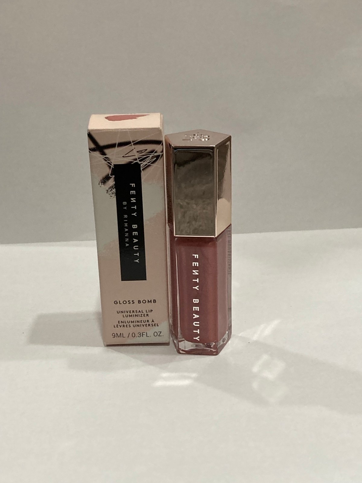 Fenty beauty Gloss Bomb FUSSY 9ml NIB