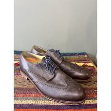 Cole Haan mens Wingtip Leather Lace Up Dress Shoes Mens Size 11.5