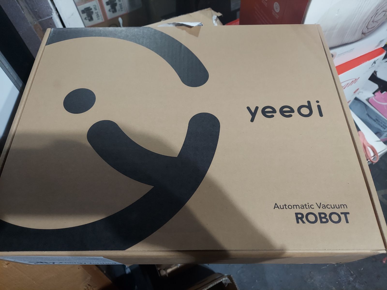 Yeedi robot vacuum