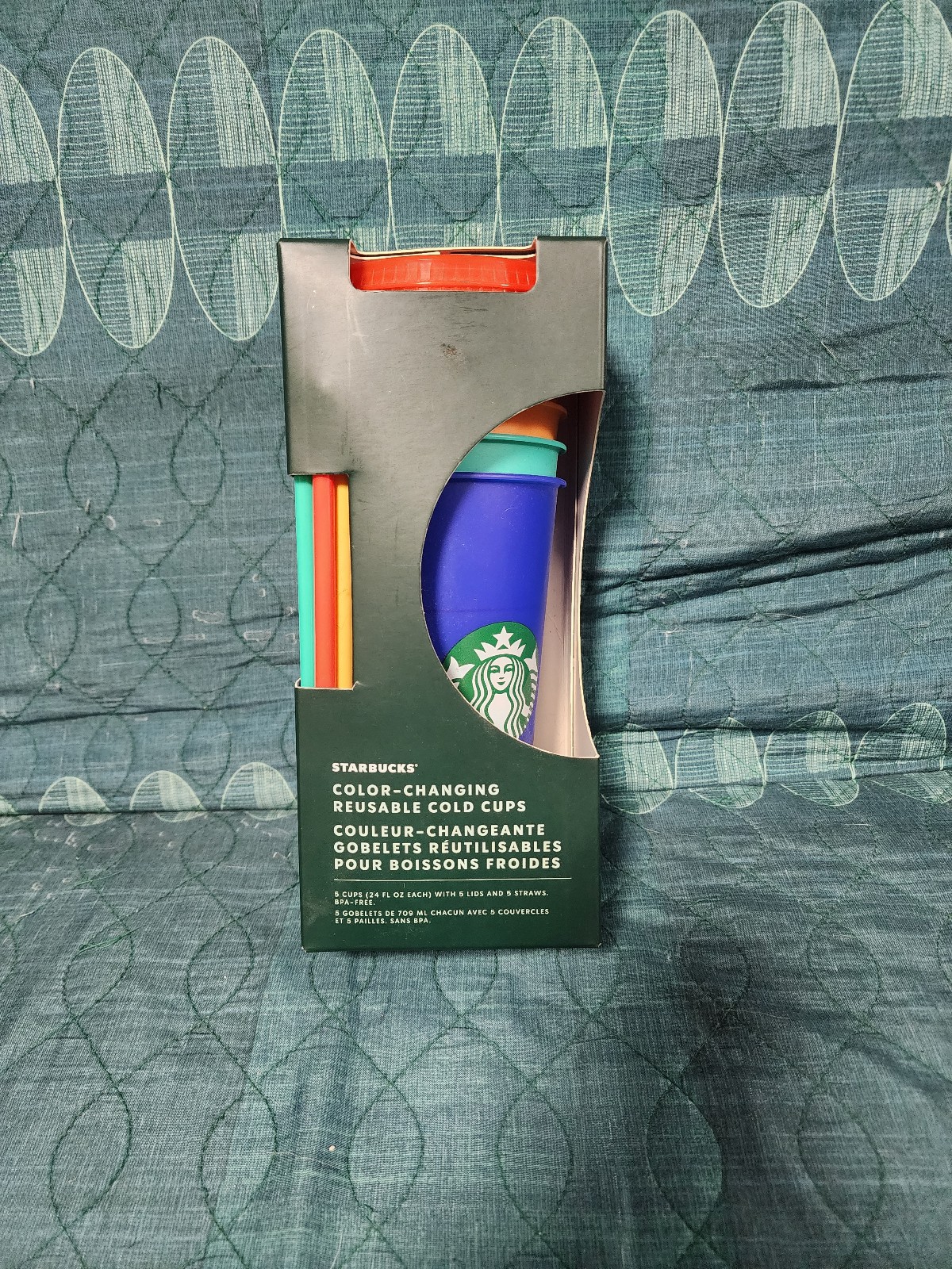 Color Changing Starbucks Reusable Cold Cups 2020