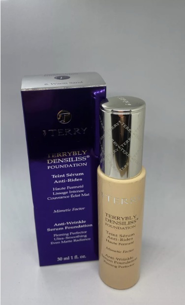 By Terry Anti-Wrinkle Serum Foundation #8 Warm Sand 1oz