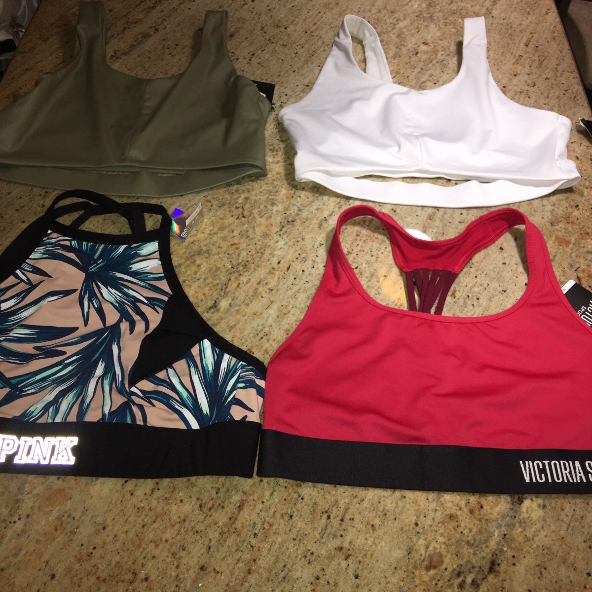 Victoria Secret Sport Bras 4x50 Medium