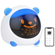 Kids Alarm Clock, WiFi Smart Children's
