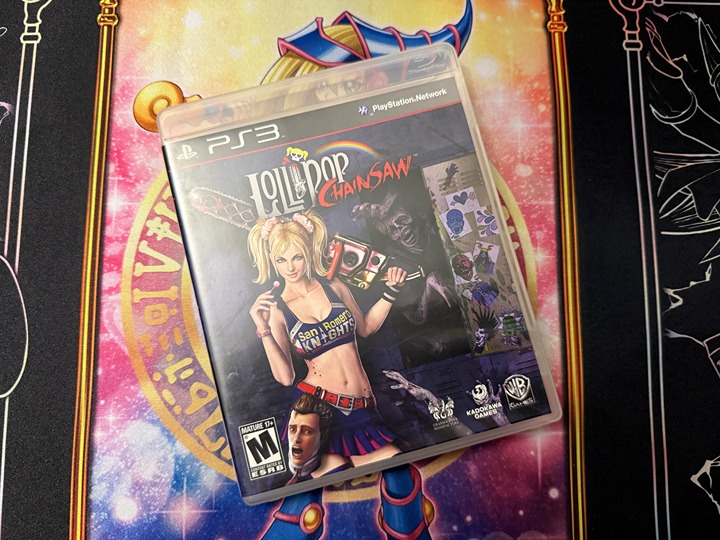 Sony PS3 PlayStation 3 Lollipop Chainsaw