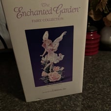 Vintage fairy music box