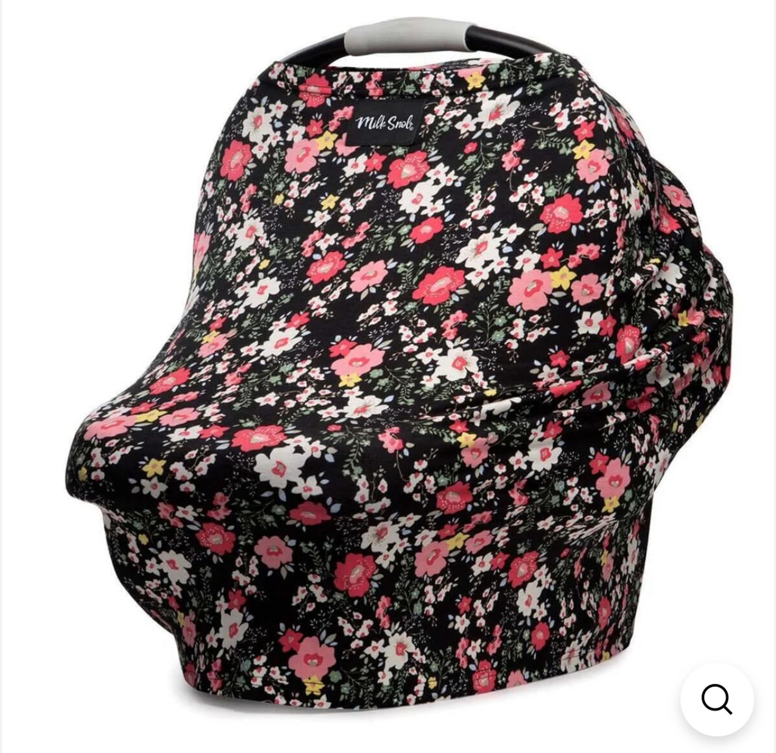 Milk Snob Peony 5 in 1 Nursing/Car Seat Cover