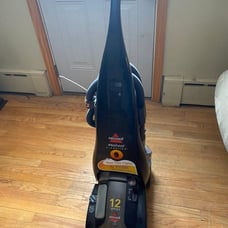 Bissell heated carpet cleaner