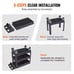 HD heavy duty Plastic Cart tools