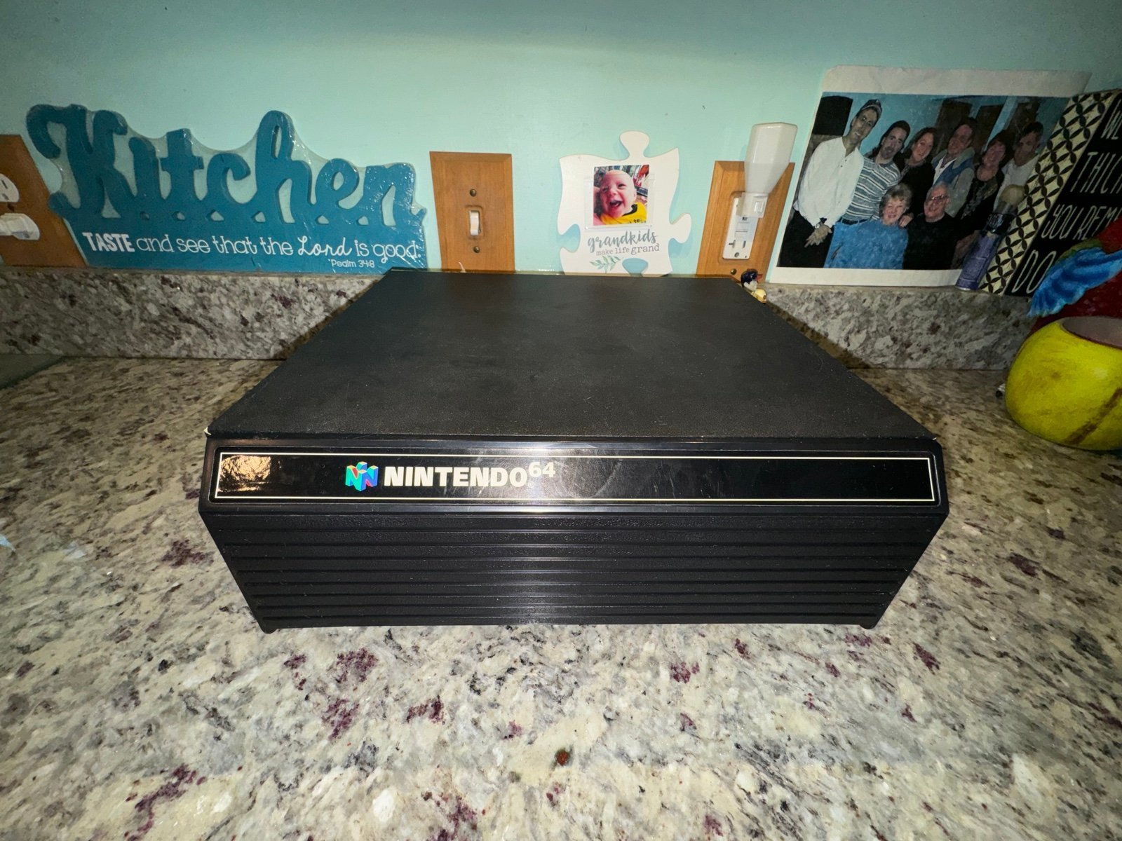 Nintendo 64 Dual Section Storage Drawer Cabinet