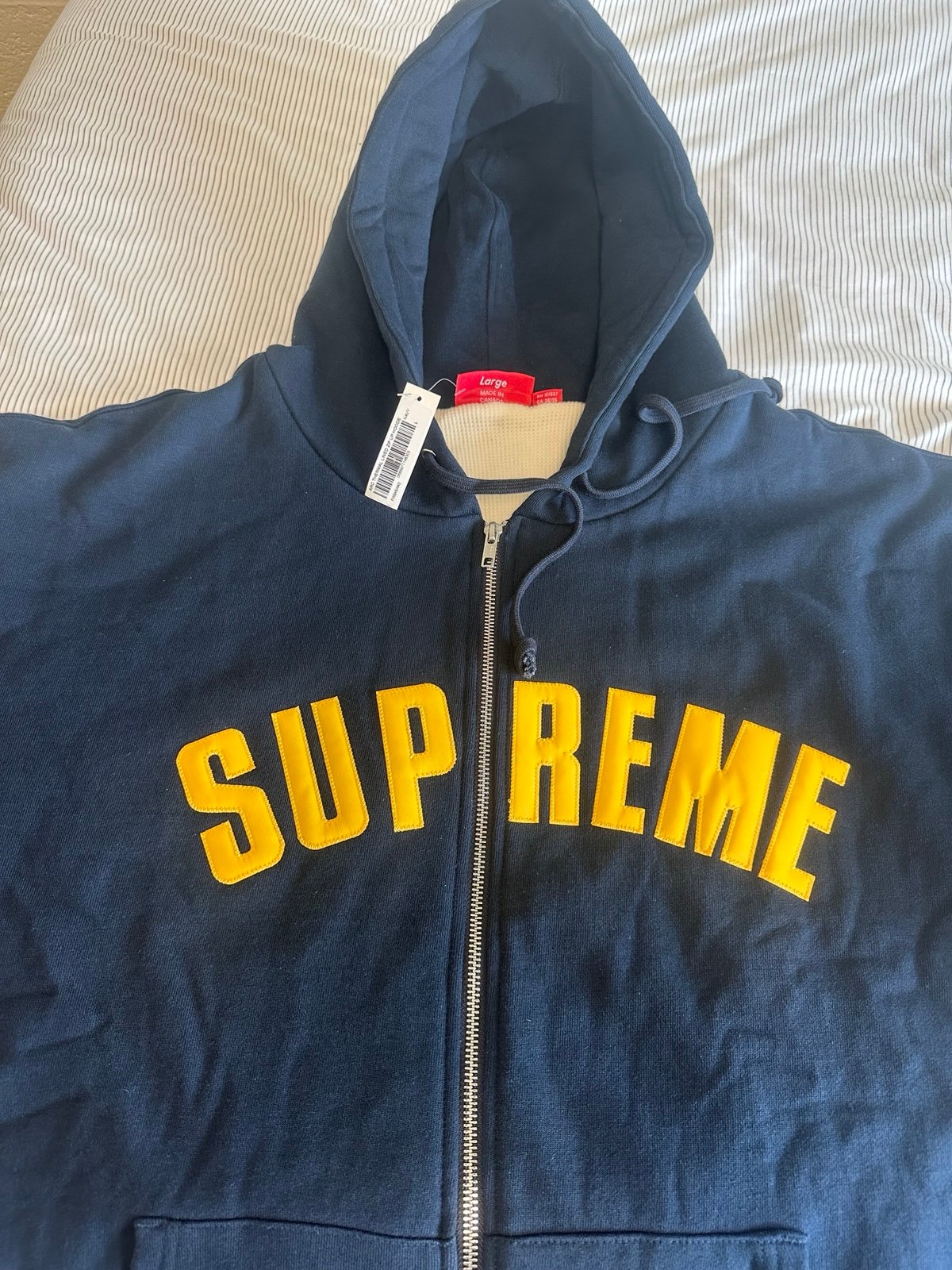 Supreme SS22 Arc Thermal ZipUp