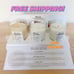 Maison Margiela Replica Candle Trio 70g*3