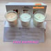 Maison Margiela Replica Candle Trio 70g*3