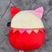 Squishmallows Twizzlers SCENTED Valentine's Day KARINA the Cat * 10 * New