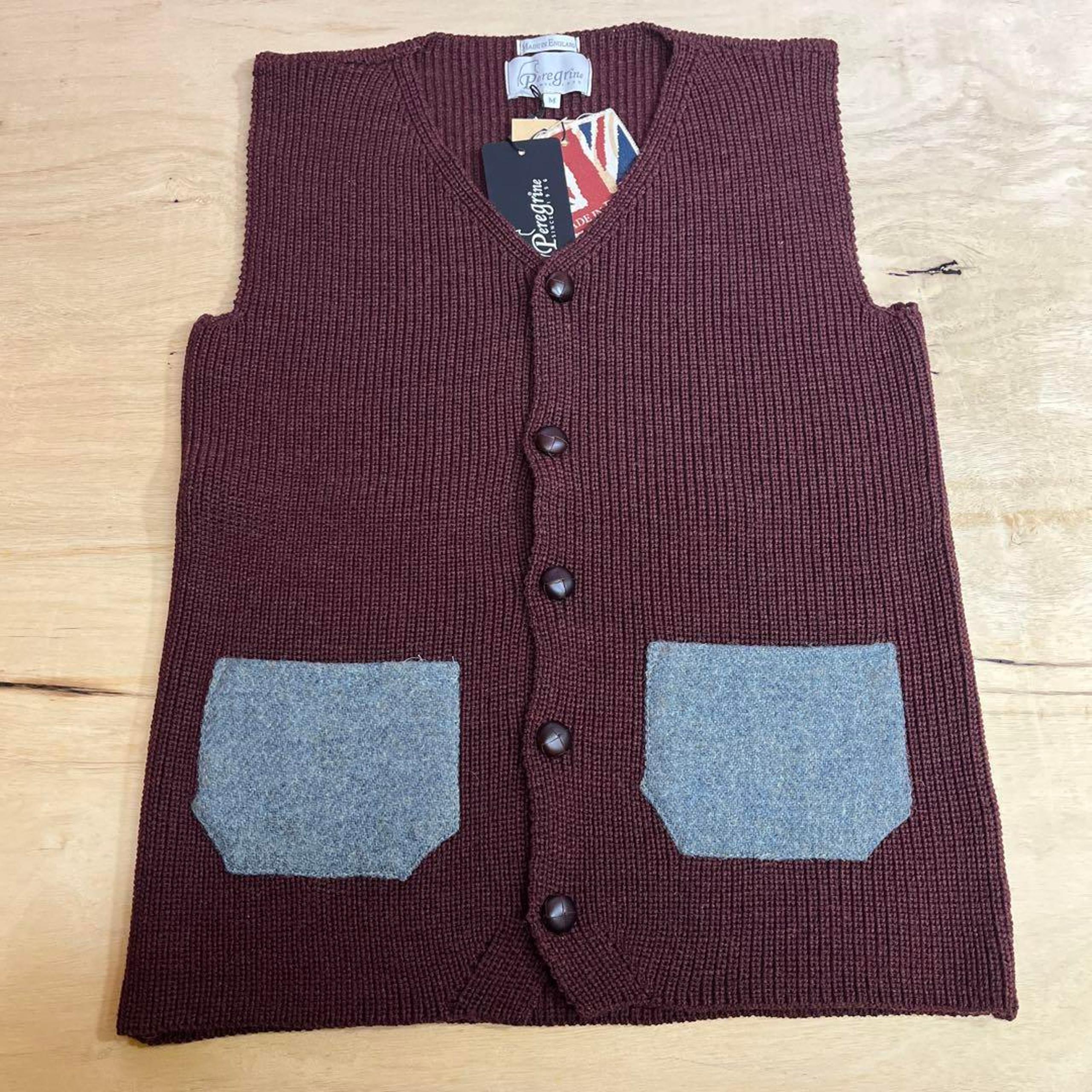 Peregrine made in England vest M