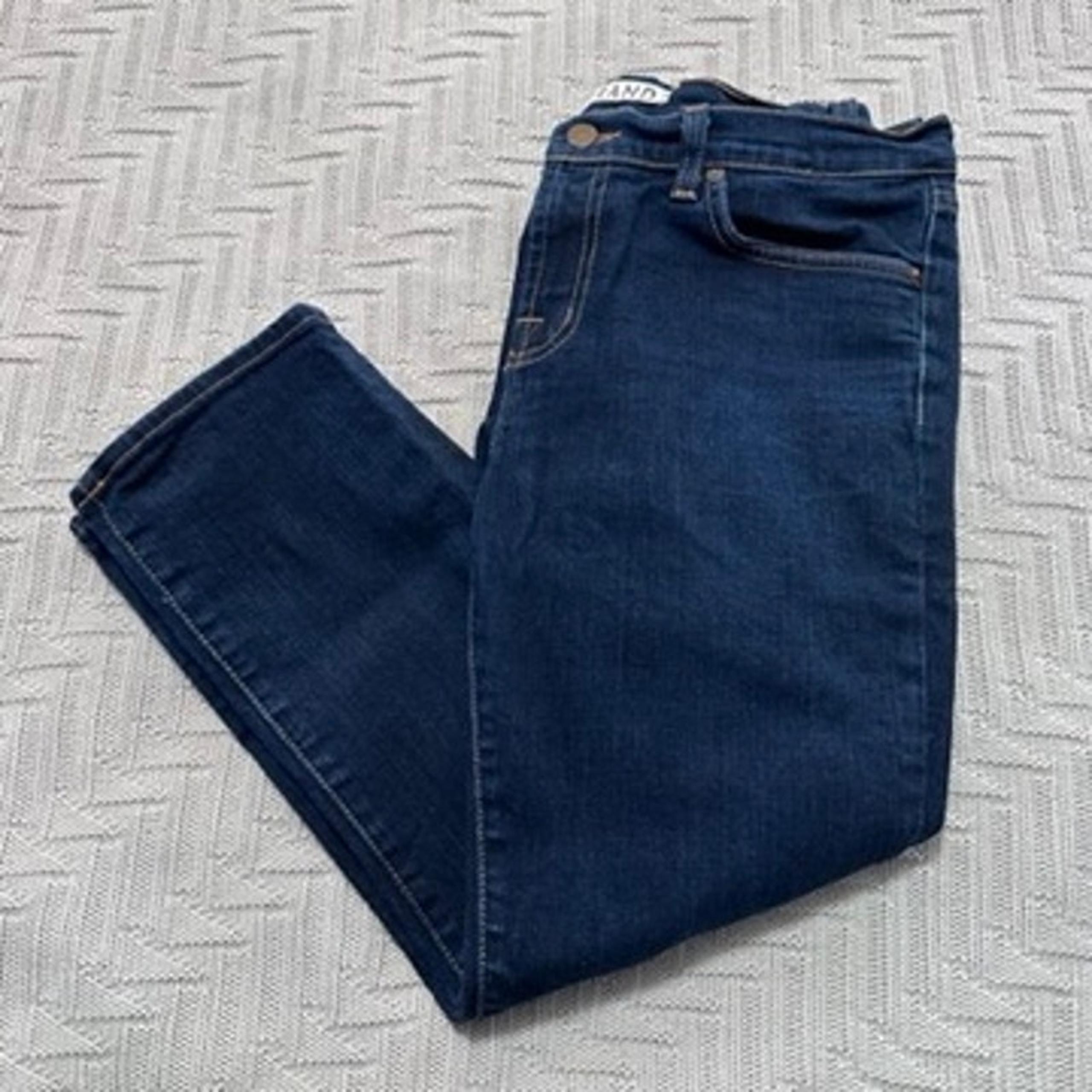 J Brand cropped ankle jeans size 31
