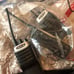 Three walkie talkies with 2 chargers