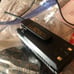 Three walkie talkies with 2 chargers
