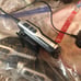 Three walkie talkies with 2 chargers
