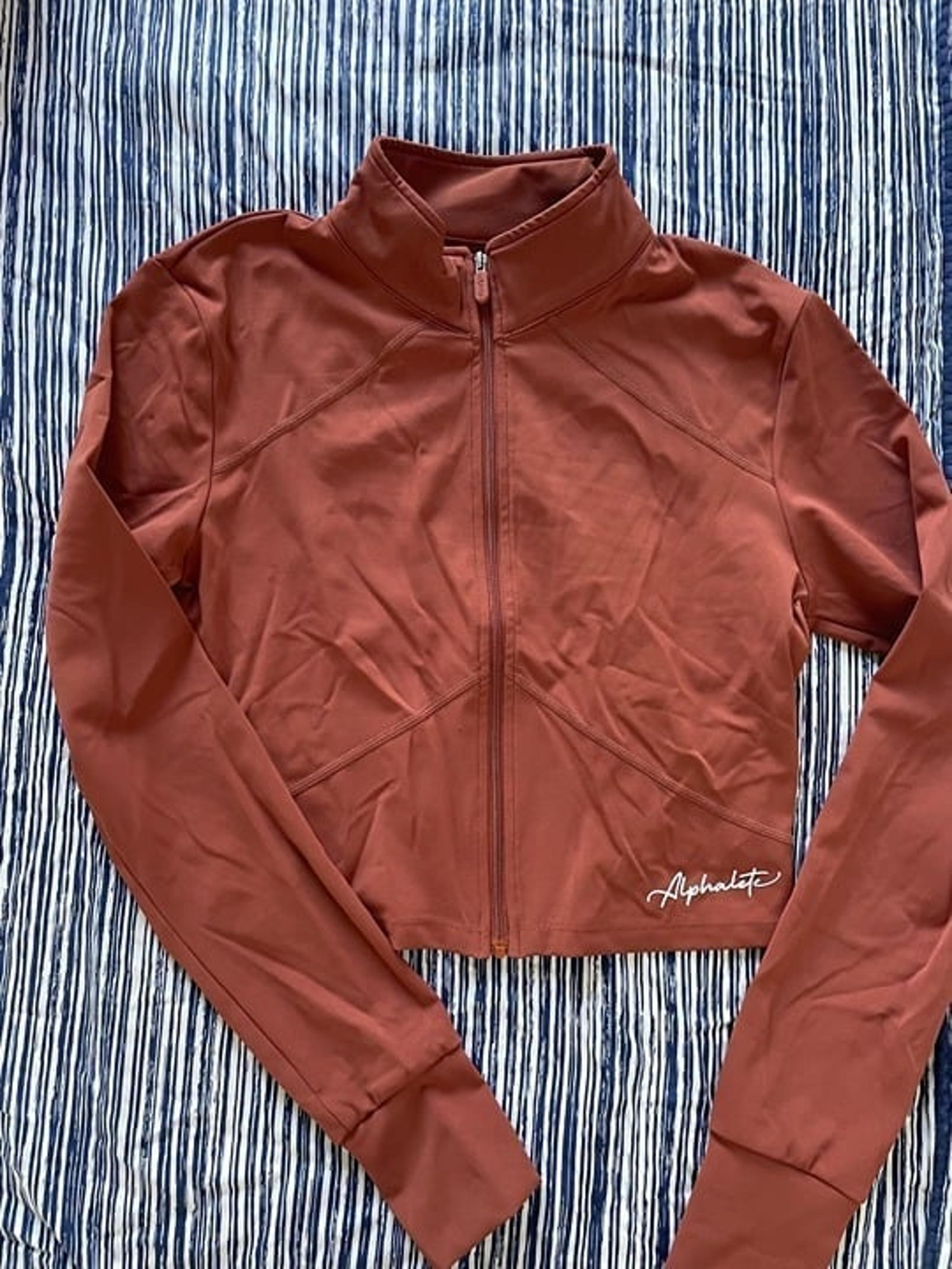 Alphalete Trace Zip Up
