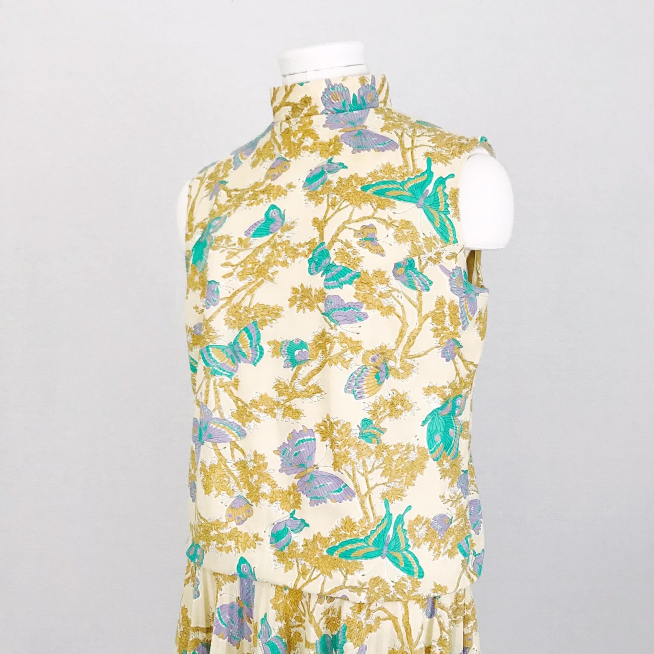 Vintage Sleeveless Drop-Waist Dress