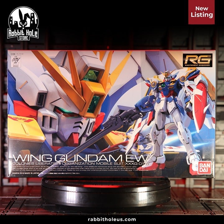 RG 1/144 Wing Gundam (EW)
