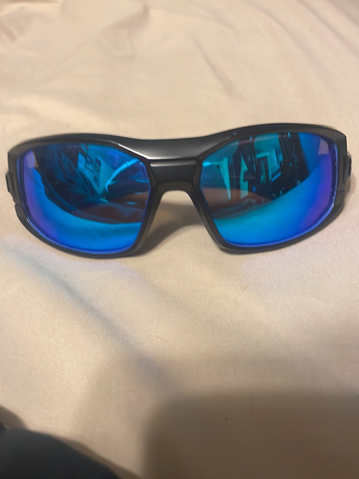 Blue Sporty Sunglasses