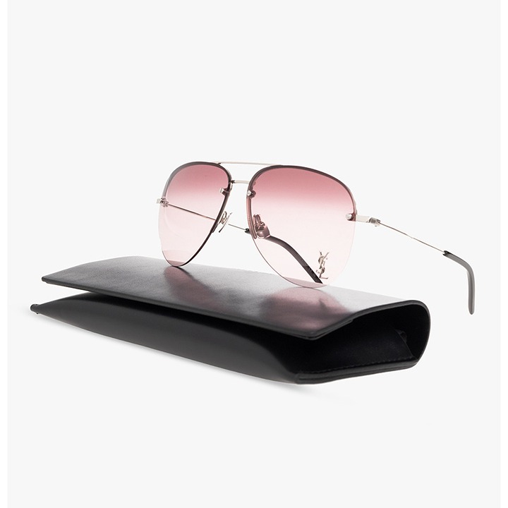 NWT YVES SAINT LAURENT CLASSIC11-M-008-59 Sunglasses Sunglasses