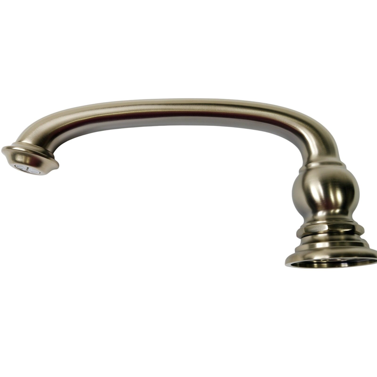 Kohler 72778-BV Artifacts 9 Deck-Mount Tub Spout - Vibrant Brushed Bronze