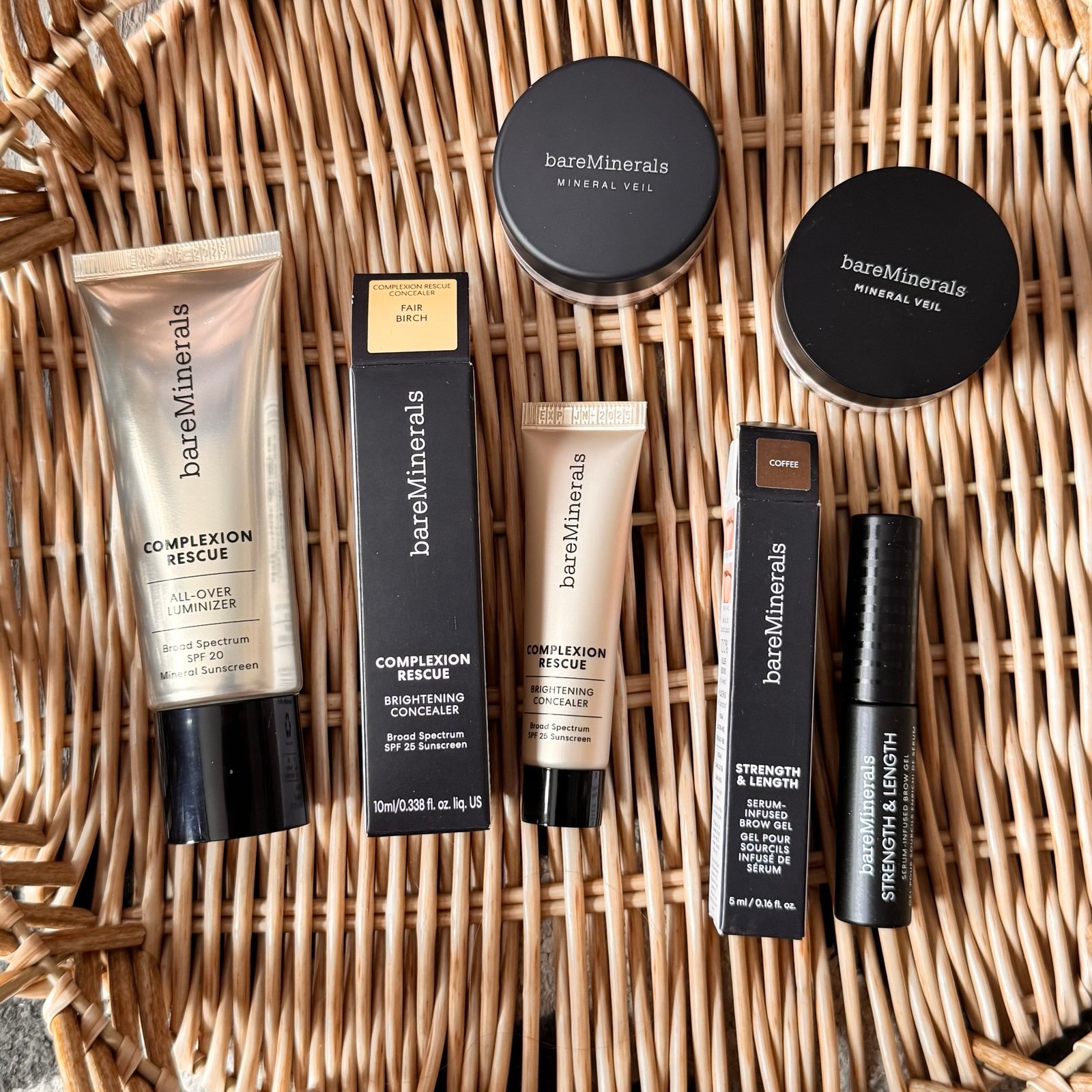 Bare Minerals Makeup Bundle Lot - NEW 170 value