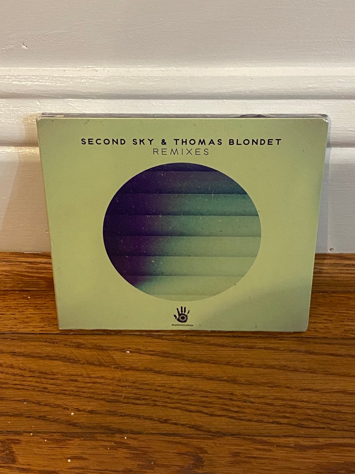 SECOND SKY & THOMAS BLONDET cd remixes SUPER RARE Electronica 2013 dance club CD