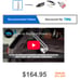 TRQ Left Power Liftgate Actuator