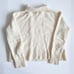 Free People Poppy Cashmere Wool Turtleneck Sweater Off White Ivory Size XS EUC