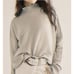 Free People Poppy Cashmere Wool Turtleneck Sweater Off White Ivory Size XS EUC