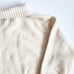 Free People Poppy Cashmere Wool Turtleneck Sweater Off White Ivory Size XS EUC