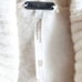 Free People Poppy Cashmere Wool Turtleneck Sweater Off White Ivory Size XS EUC