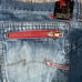 Designer Vintage Parasuco Denim Jeans and Jacket Set