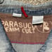 Designer Vintage Parasuco Denim Jeans and Jacket Set
