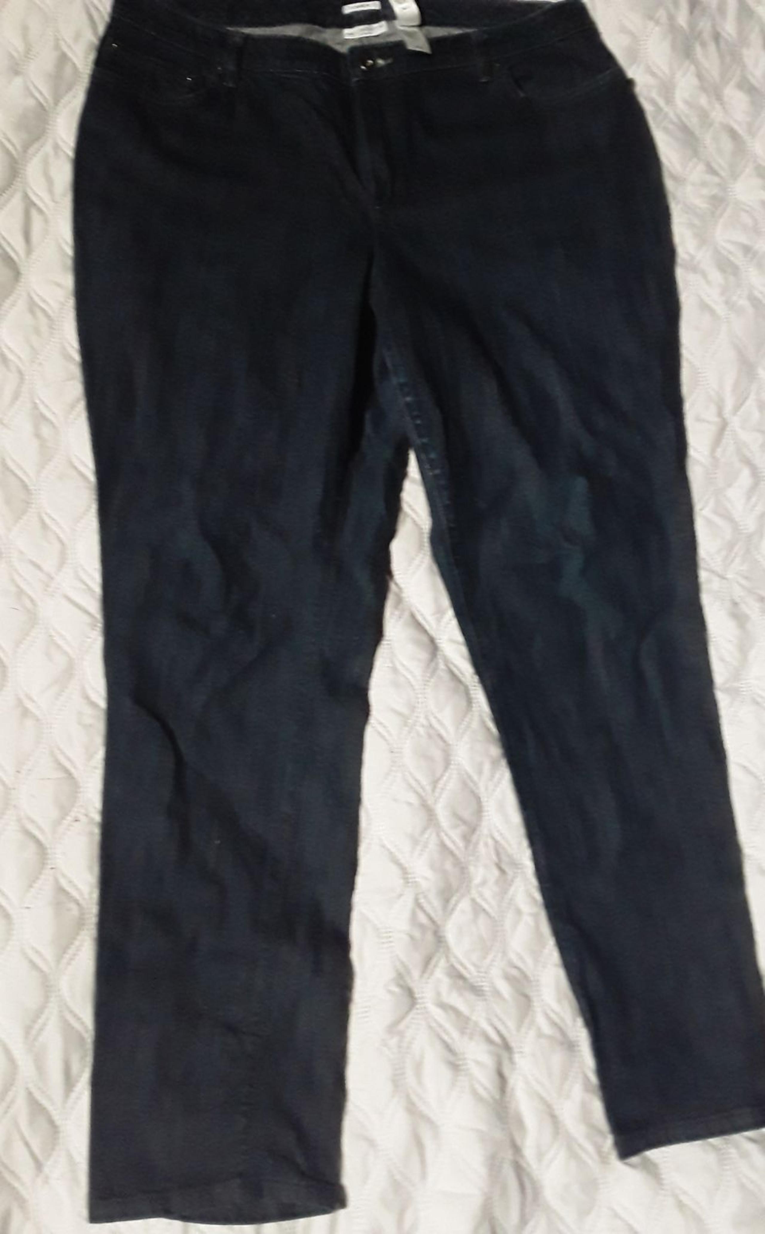 liz claiborne Jean's size 16