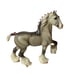 Breyer Reeves Retired Classic Freedom Series Gray Shire Horse