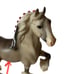 Breyer Reeves Retired Classic Freedom Series Gray Shire Horse