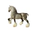 Breyer Reeves Retired Classic Freedom Series Gray Shire Horse