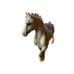Breyer Reeves Retired Classic Freedom Series Gray Shire Horse