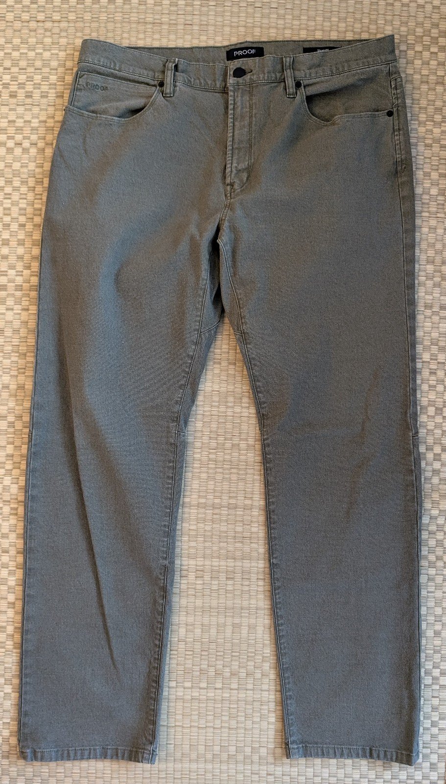 Proof by Huckberry Rover Pants Olive Green Men's Size 36 x 32