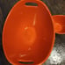 Rachael Ray Orange Oval Set, 10” Serving/ Casserole Dish, C023 and One Bowl 5”