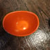 Rachael Ray Orange Oval Set, 10” Serving/ Casserole Dish, C023 and One Bowl 5”