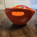 Rachael Ray Orange Oval Set, 10” Serving/ Casserole Dish, C023 and One Bowl 5”