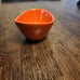 Rachael Ray Orange Oval Set, 10” Serving/ Casserole Dish, C023 and One Bowl 5”