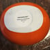 Rachael Ray Orange Oval Set, 10” Serving/ Casserole Dish, C023 and One Bowl 5”